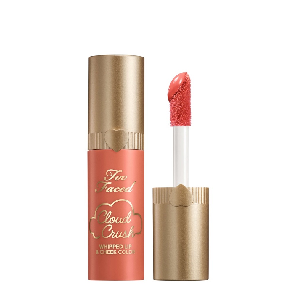 NWT Too Faced Cloud Crush Lip & Cheek peach blur